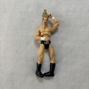WWE Billy Gunn Jakks Pacific 2004 Real Scan Wrestling Action Figure B.G. Black